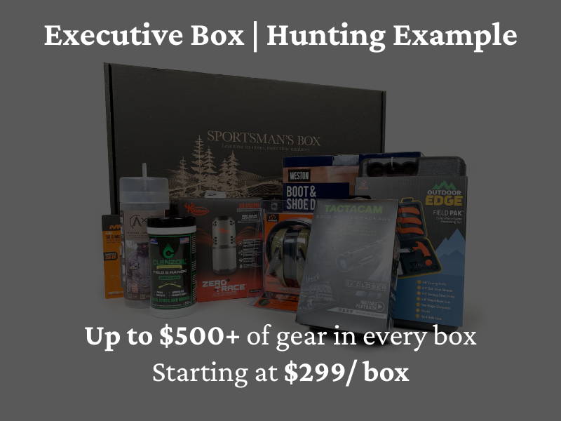 Hunting subscription deals box